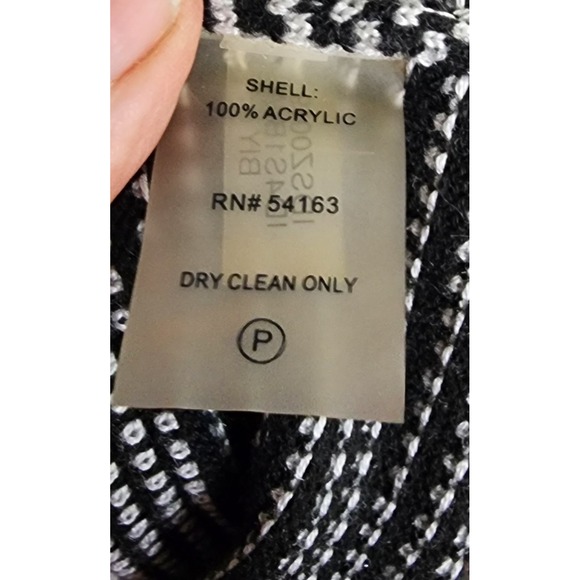 Ivanka Trump sweater dress Women's Size X Large Black And White - Picture 7 of 7